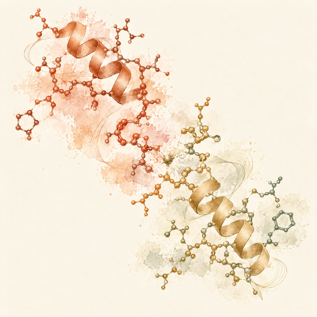 CJC-1295 / Ipamorelin (no DAC) molecular structure