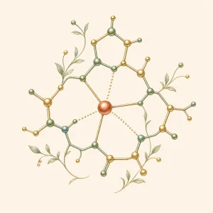 GHK-Cu molecular structure