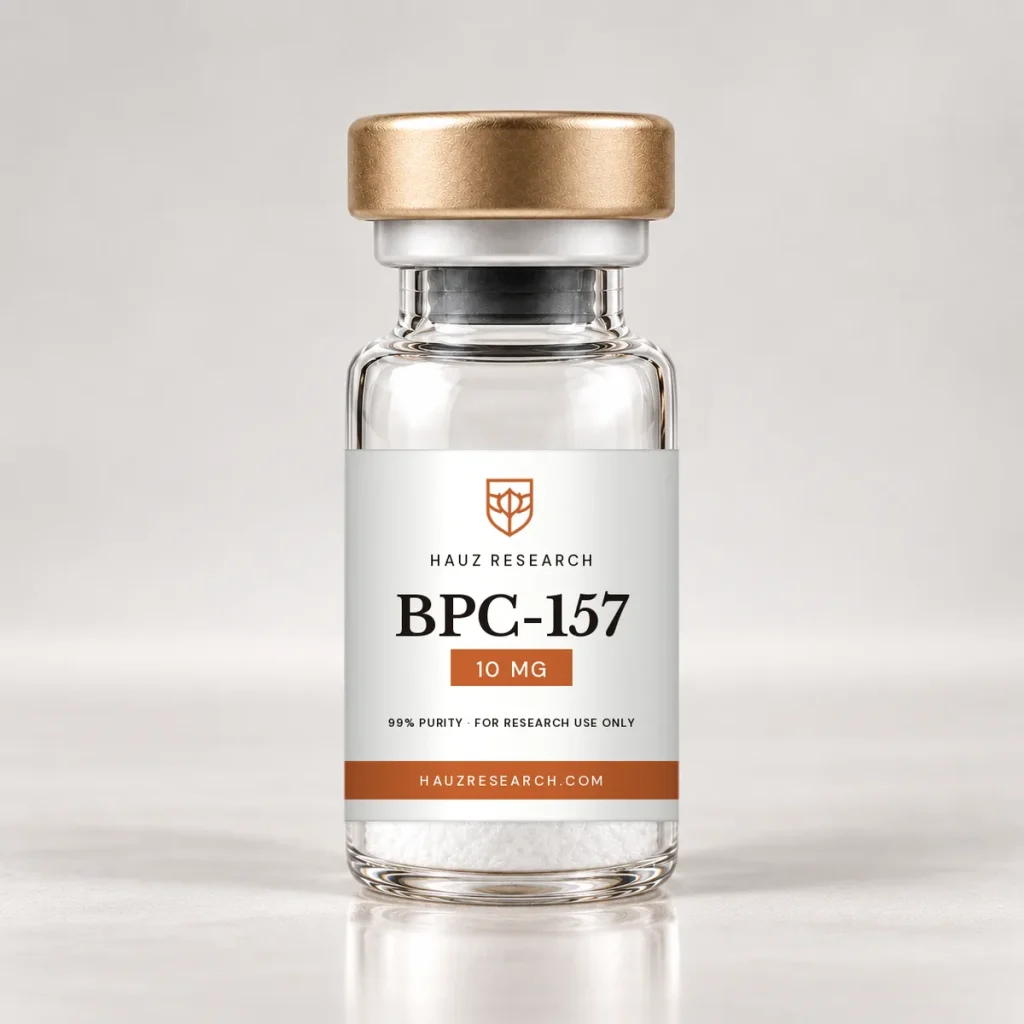 BPC-157 research compound vial