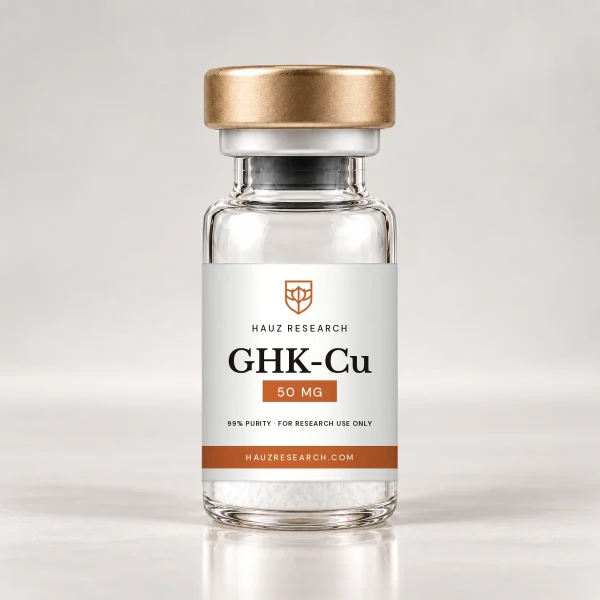 GHK-Cu research vial