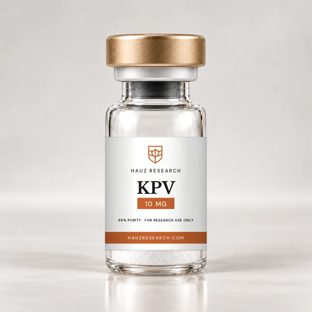 KPV research compound vial