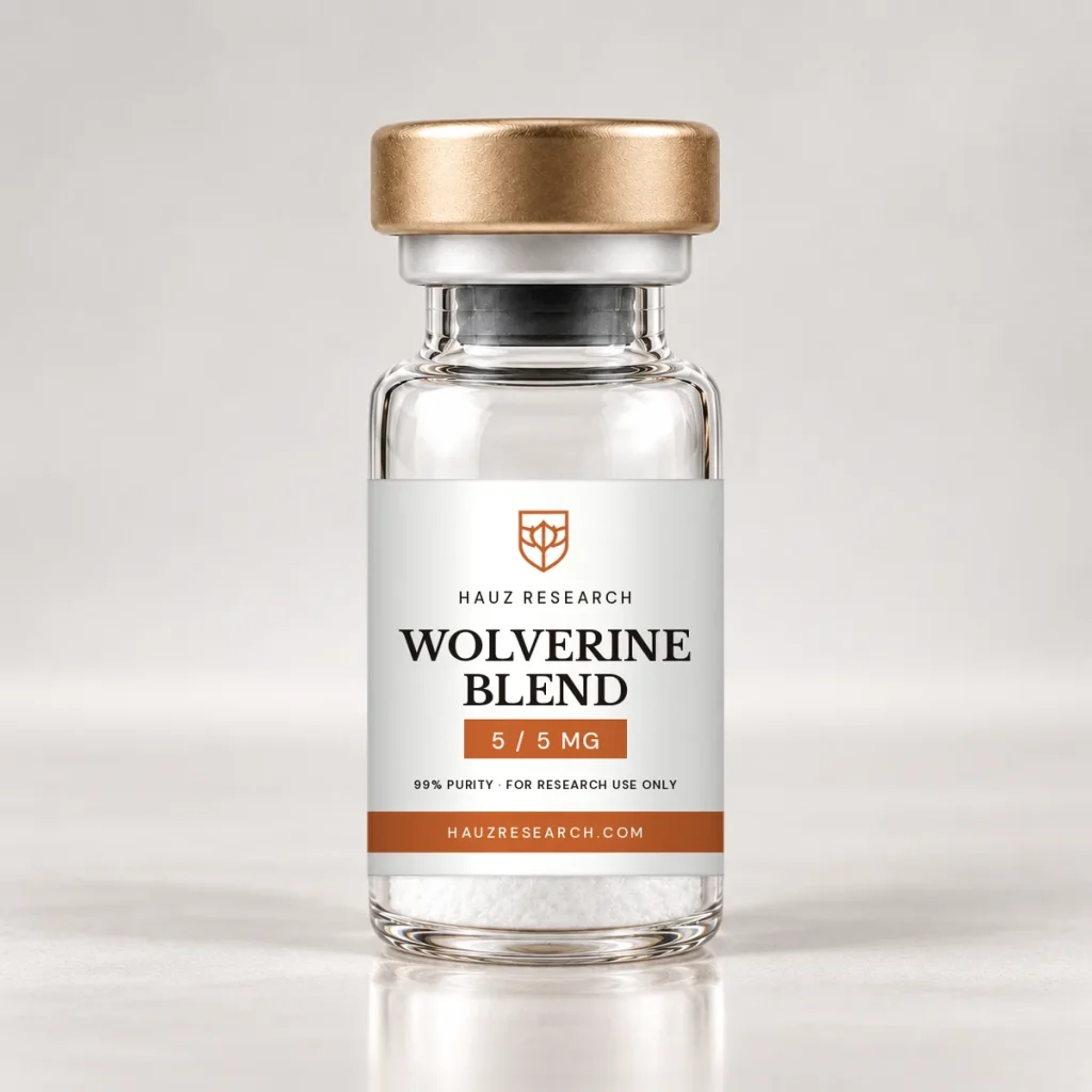 Wolverine Blend research compound vial